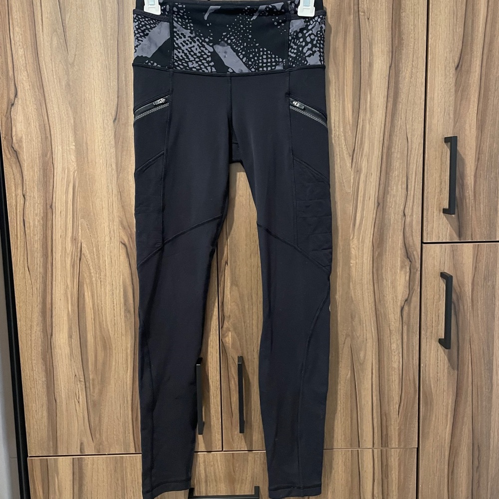 Lined Lululemon Leggings